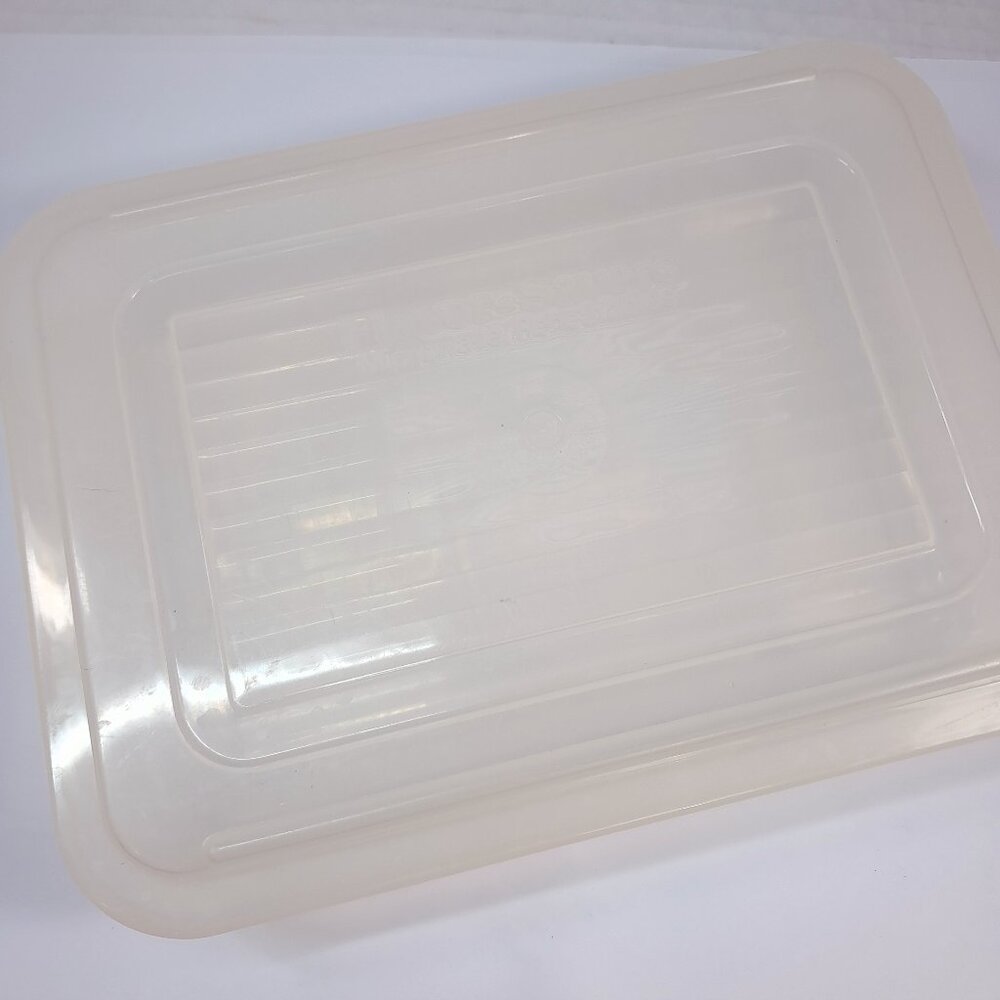 Sterilite Flavor Savers Food Storage Container‎ 2.5 cup Microwave clear Vintage